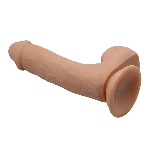 Вібратор - Beautiful Encounter Johnson Vibrator Flesh Sex Aura | Зображення 5