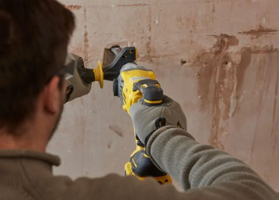 Перфоратор акумуляторний Stanley Fatmax без АКБ та ЗП SFMCH900B | Зображення 7