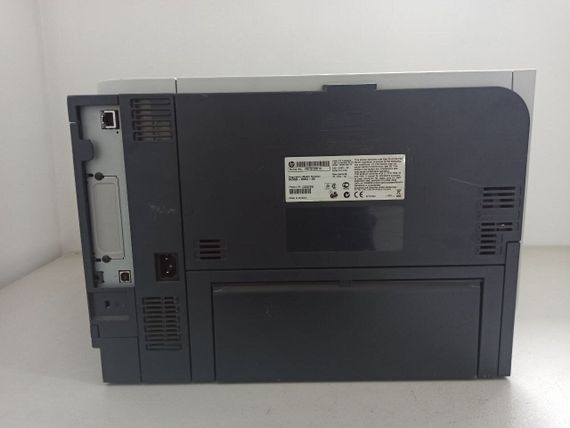 Принтер HP LaserJet P3015 / Лазерная монохромная печать / 1200x1200 dpi / A4 / 40 стр/мин / USB 2.0, Ethernet / Дуплекс / Кабели в комплекте б/у | Зображення 5