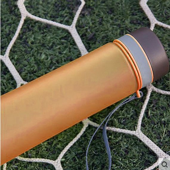 Пляшка для води CASNO 1000 мл KXN-1111 Помаранчева | Зображення 8