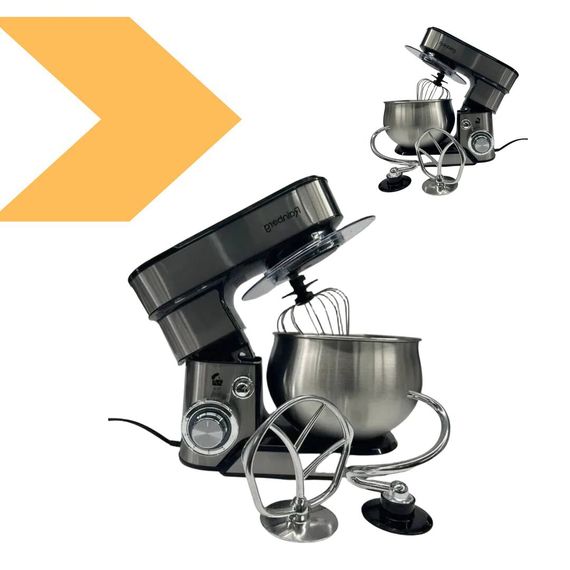 Кухонний комбайн з потужним двигуном 3000 Вт XPRO RB-8086 (45178-8086_2520) | Зображення 1