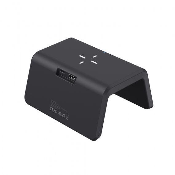Розумний годинник з бездротовою зарядкою 3в1 HAVIT W320 15W Black | Зображення 2