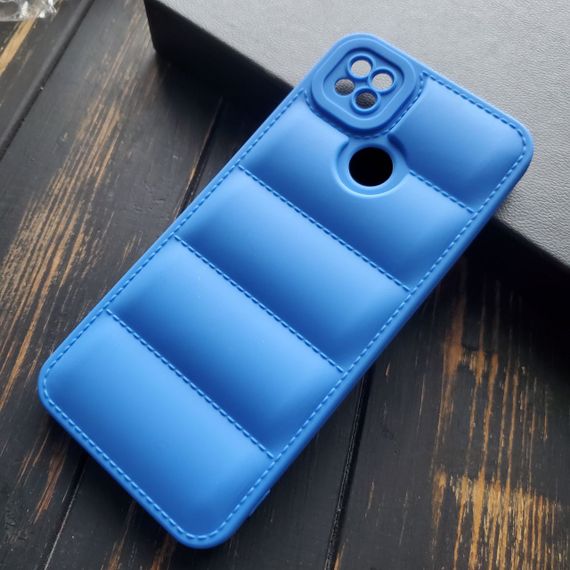 Чохол силіконовий Down Jacket для Xiaomi Redmi 9C / 10A колір Синій