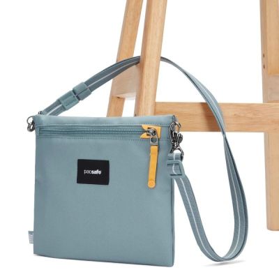 Сумка Pacsafe GO Crossbody pouch Мятная (35125528) | Зображення 4