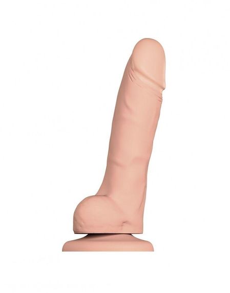 Реалистичный фаллоимитатор Strap-On-Me SOFT REALISTIC DILDO Vanilla - Size M Sex Aura | Зображення 1