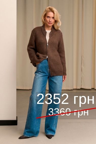 Напівпальто на блискавці 2830 | Зображення 8