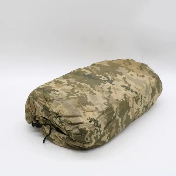 Тактичний спальний мішок з капюшоном XPRO 220x75 см (234575960_428) | Зображення 8