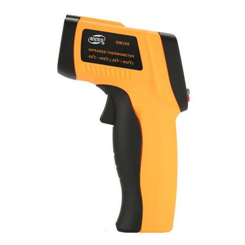 Пірометр безконтактний цифровий-50-450 °C BENETECH GM300 | Зображення 1