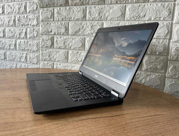 Ноутбук Dell Latitude 7470 14" FHD IPS i5 6300U 8Gb SSD 256Gb Б/В | Зображення 2