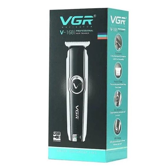 Машинка для стрижки vgr VGR V-168, Триммер для бороды, Машинка для стрижки головы, для стрижки HG-527 для дома | Зображення 4