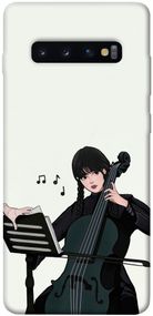 Чохол IBANAN Wednesday Art style 4 для Samsung Galaxy S10+