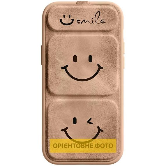 Чохол TPU Panel Stand для Apple iPhone 17 Pro Max (6.9") Soft Smile