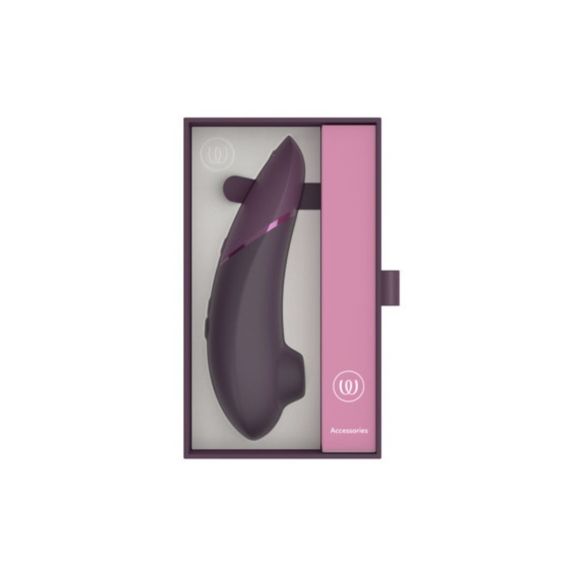Вакуумний стимулятор Womanizer Next Dark, фіолетовий Sex Aura | Зображення 7