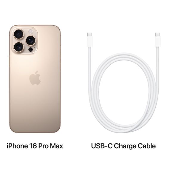 Мобільний телефон Apple iPhone 16 Pro Max 512GB Desert Titanium (MYX23) | Зображення 7