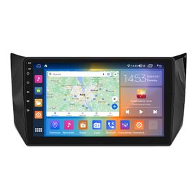 Штатная магнитола 10" Lesko для Nissan Tiida II 2015-2018 4/64Gb CarPlay 4G Wi-Fi GPS Prime 8 ядер Ниссан
