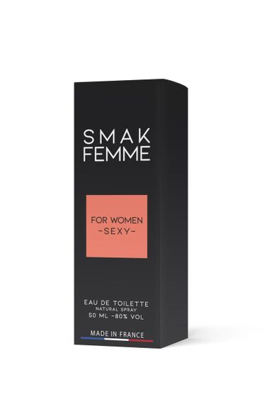 Женские духи - Smak Femme, 50 мл sexstyle | Зображення 1
