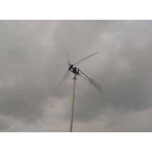 Ветрогенератор FT-2000 24в, 48в, 96в 2кВт | Зображення 3