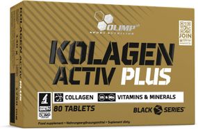 Коллаген Olimp Kolagen Activ Plus Sport Edition 80 таблеток