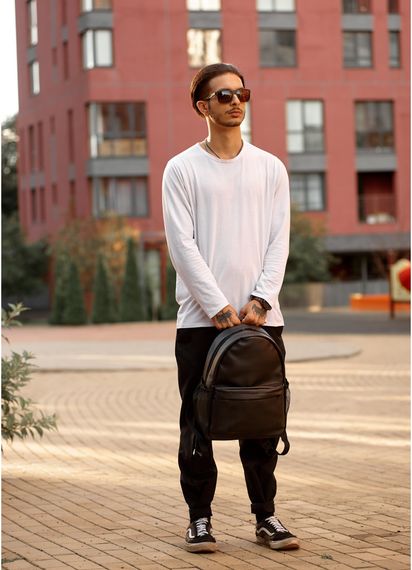 Чоловічий рюкзак Sambag BRIX PJT CLASSIC чорний 40 х 27 х 15 см (11711001m) | Зображення 4