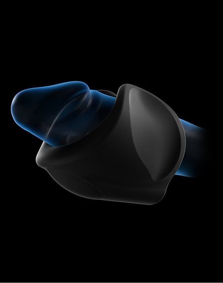 Мастурбатор MAN.WAND STARTER, відмінно для пар, регулювання тиску, вібро-мінет | Зображення 6