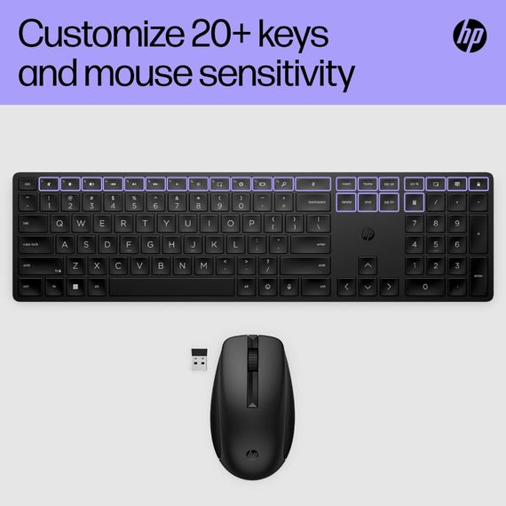 Комплект HP 650 Wireless UA Black (4R013AA) | Зображення 6