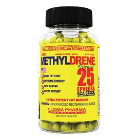 Жиросжигатель Methyldrene 25 100 caps
