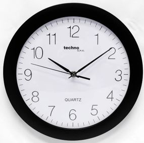 Годинник настінний Technoline WT7000 Black (WT7000 schwarz)