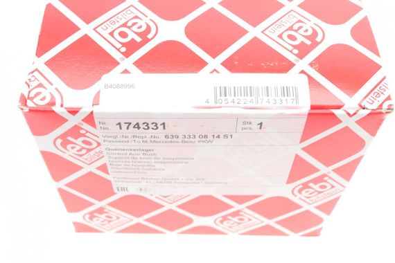 Сайлентблок важеля переднього спереду Mercedes Benz Vito W639 11-14 R  174331 | Зображення 4