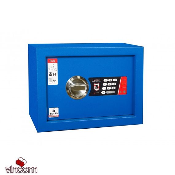 Сейф мебельный Griffon R.26.E Color | Зображення 3