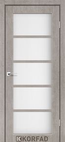 Двери Корфад Vicenza VC-02 Super PET черный