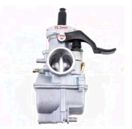 Карбюратор   мотоцикл CB/CG KEIHIN 2T/4T 150-200cc (d=27mm), дросель ручний