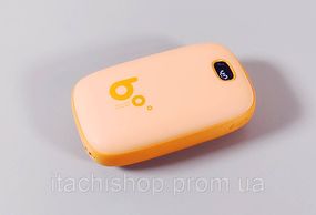 Грілка для рук JISULIFE 2 в 1 з PowerBank від USB, 9000 мАh