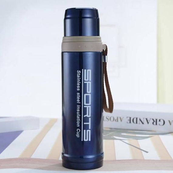 Термос із нержавіючої сталі Stainless Steel Cup Синій