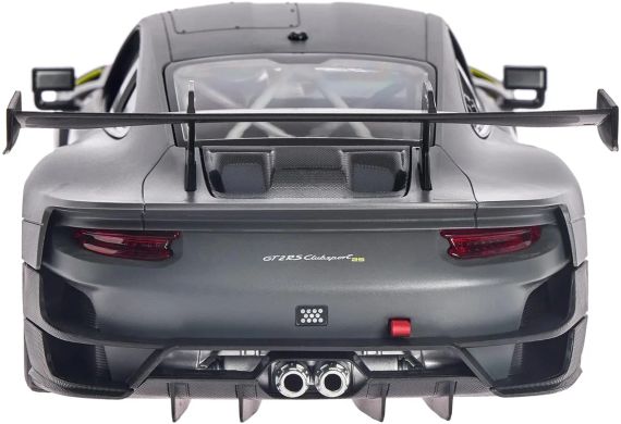 Машинка Rastar Porsche 911 GT2 RS Clubsport 25 1:14 Сірий | Зображення 4