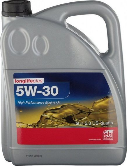 Моторна олива Febi Motor Oil Longlife Plus 5W-30 5л.