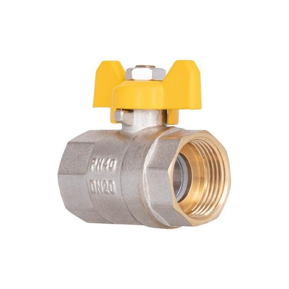 Кран кульовий Thermo Alliance Base 3/4" ВР для газу (метелик) SD602G20 | Зображення 2