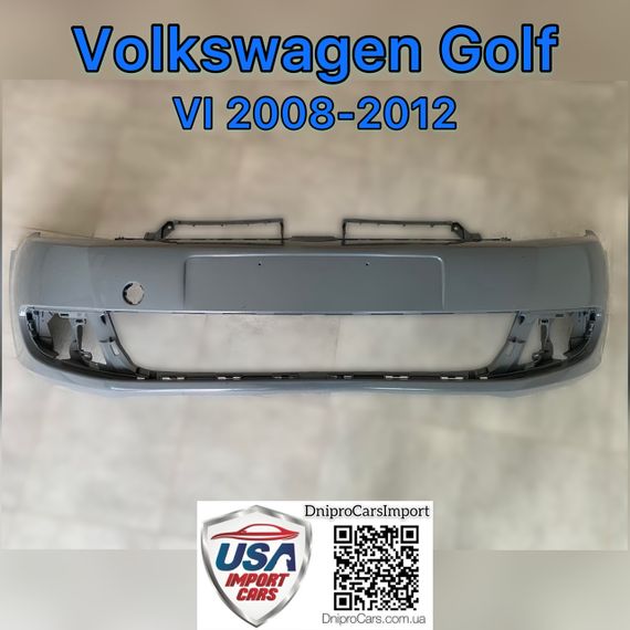 Volkswagen Golf 2008-2012 бампер передний, 5K0807217BLGRU | Зображення 1