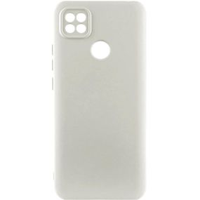 Чохол TPU GETMAN Liquid Silk Full Camera для Xiaomi Redmi 9C Песочный / Sand