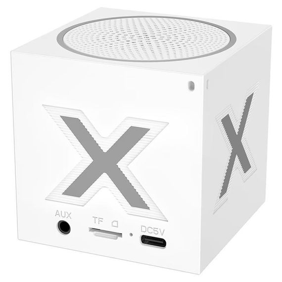 Bluetooth Колонка Borofone BR101 Rubik sports White | Зображення 2