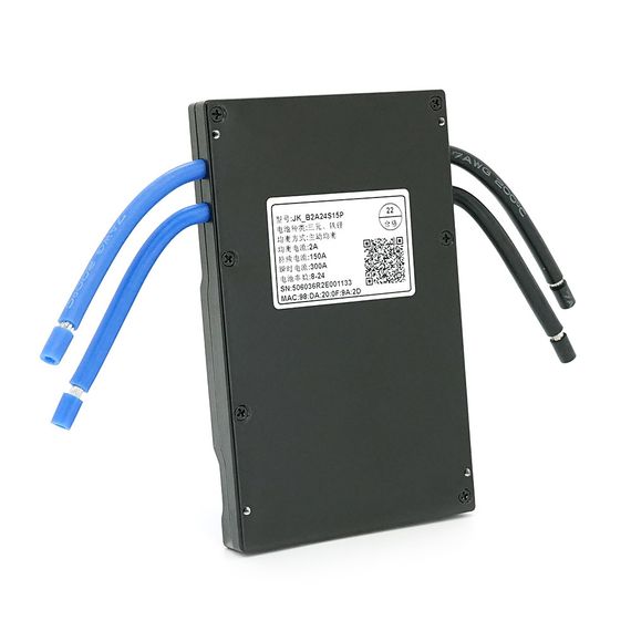 BMS плата JK-B2A24S15P Li-Ion/LiFePo4/LTO 7S-24S, 150A, CAN/RS485, 0.47mΩ, Bluetooth, Ballance 2A, підігрів + кнопка | Зображення 2