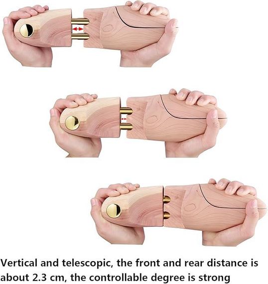 Колодки для взуття з кедрового дерева, р. 37-38 | Зображення 2