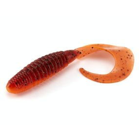 Твистеры съедобные искусственные LJ Лаки Джон Pro Series CRUSHER GRUB 3,9in (09.90)/T48 5шт.