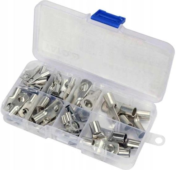 Набір наконечників кабелів SC6-6 - C25-8 65 штук YATO YT-068915 | Зображення 1