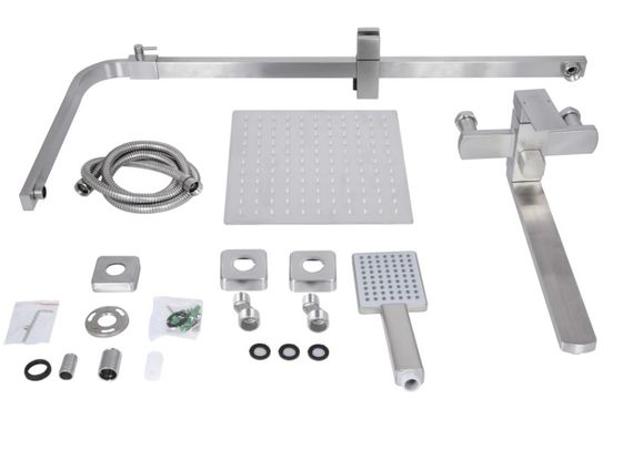 Душова система універсальна Lidz Kubis 1033, Nickel (k35) LDKUB1033NKS46110 | Зображення 2