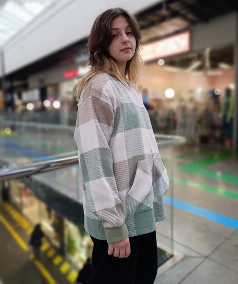 Сорочка в карту | Зображення 1