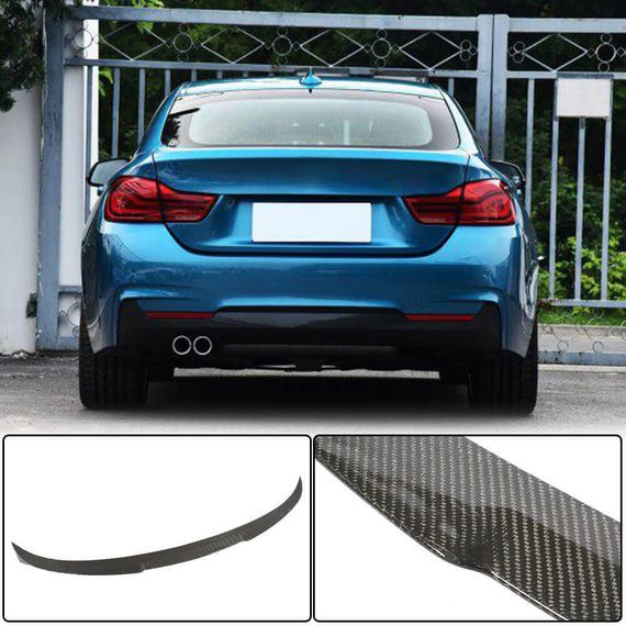 Спойлер кришки багажника Карбон V4 (для F36) для BMW 4 серія F-32 2012-2020 рр | Зображення 1
