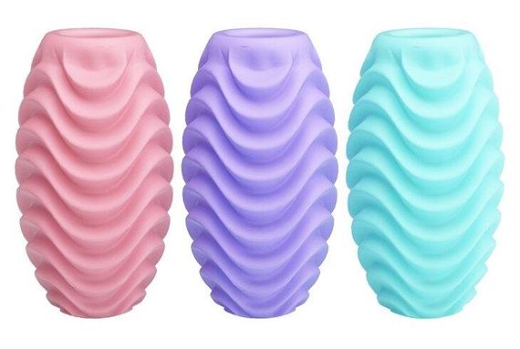 Набір з 15 шт мастурбаторів Pretty Love - Double Sided EGG, BI-014832H Sex Aura | Зображення 3
