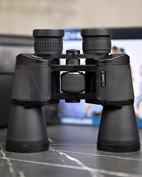 Бинокль Comet 7x50 оптический прибор для охоты туризма и наблюдения за птицами полевой бинокль 7х50 | Зображення 1