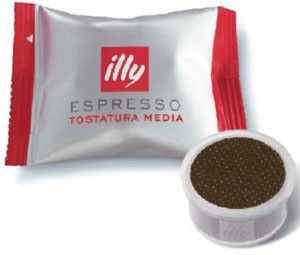 Кофе в капсулах illy Medium Classico Mitaca 100 шт Илли Espresso Point Митака