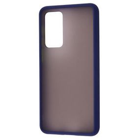 Чехол для мобильного телефона Matte Color Case (TPU) Huawei P40 Blue (28492/Blue) - Топ Продаж!